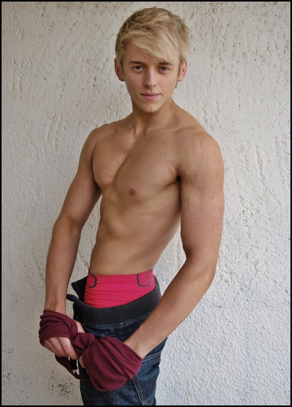 Jed Hassell Bodybuilder Teen